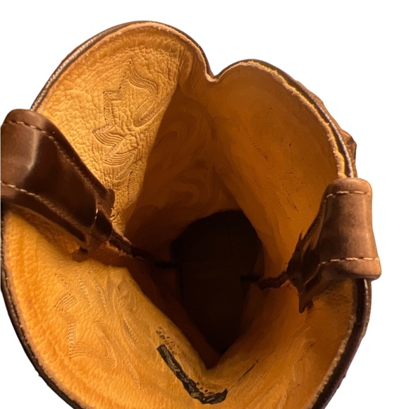 J Chisholm Men’s size 10.5 EE Style 5111 Leather Boots, Cowboy - Picture 8 of 8